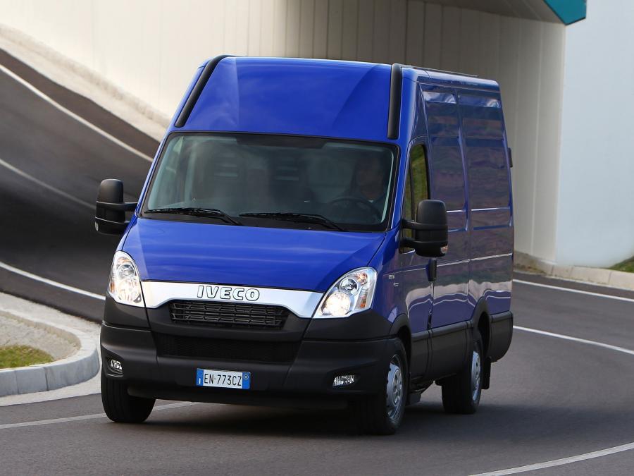  Iveco Daily Van Natural Power 2011 года  (фото 7 из 12)